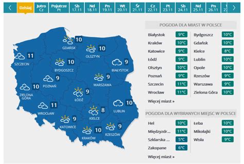 Wieniawa pogoda dziś – Pogoda w INTERIA.PL – prognoza。